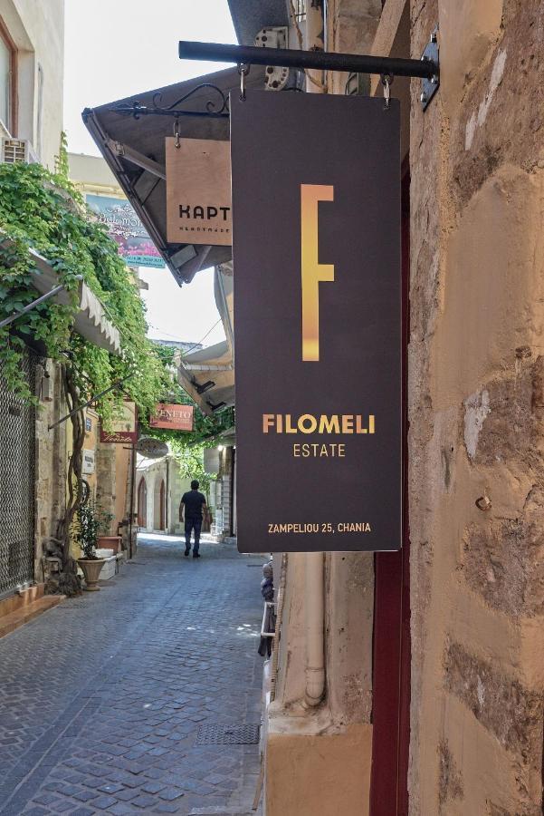 Filomeli Estate Apartamento Chania  Exterior foto