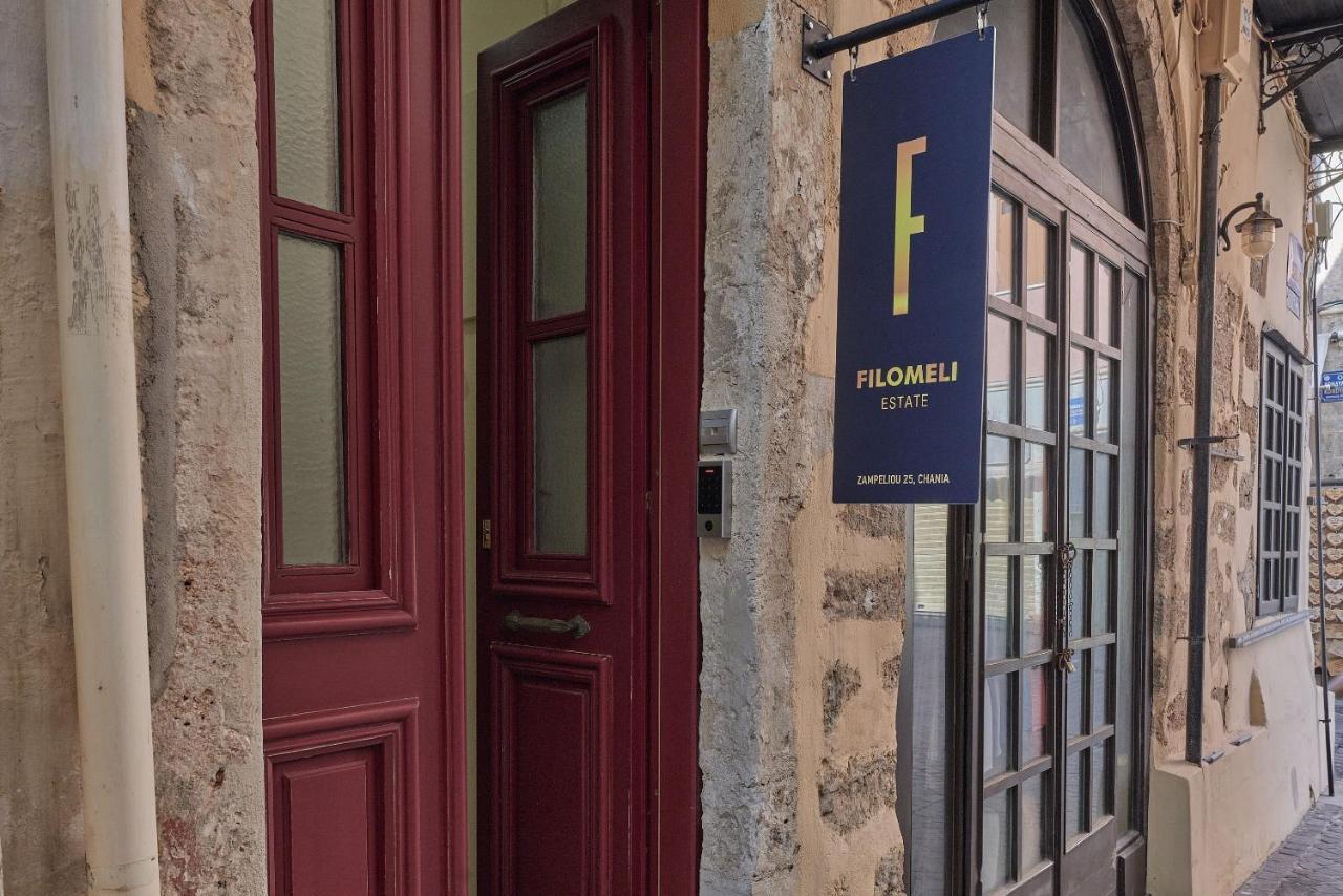 Filomeli Estate Apartamento Chania  Exterior foto